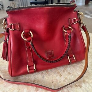 Dooney and Bourke bag, almost new, used once. Perfect condition.